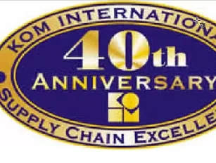 KOM International Celebrates 50 Years