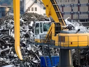 Recycling robots to sort Chinese construction waste