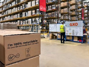 GXO: Helping Virgin Media O2 cut down on Single-Use Plastics