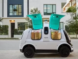 Nuro: driverless delivery pod granted autonomous vehicle exemption