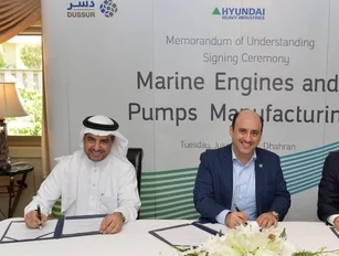 Saudi Aramco, Dussur, and Hyundai Heavy Industries sign MoU for engine collaboration