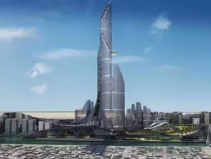 Plans for the tallest building in the world unveiled by AMBS Architects