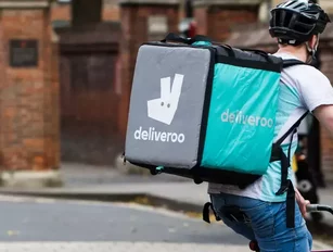 Deliveroo boss, Will Shu, goes undercover as food courier