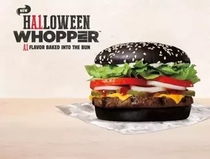 Burger King launches new Halloween Whopper LTO