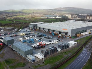 Aggreko completes sustainable expansion of Dumbarton site