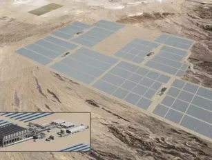 Groundbreaking at the World's Biggest Solar Power Plant