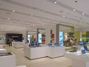 Sony Opens Brand New Sony Store in LA Today