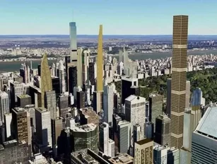 [SLIDESHOW] A glimpse into the future: The New York skyline, 2018