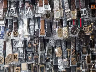 Breaking counterfeit: Validating supply chains using blockchain