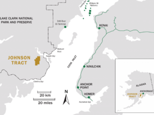 HighGold Mining reports 1mn oz gold at Johnson Tract