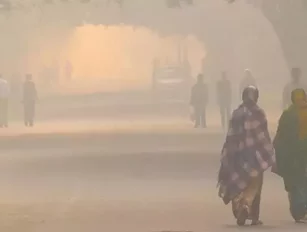 Pollution levels in Delhi hit “severe plus”