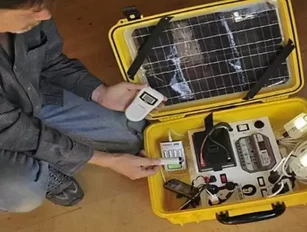 Solar Suitcases Catch Flight in Underdeveloped Countries