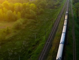 Logistics turning to rail freight in race to net zero