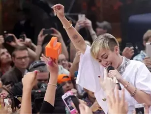Miley Cyrus proves there is no such thing as bad publicity