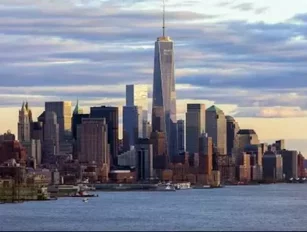 Mixed use rotating towers are set to be built in Manhattan, New York