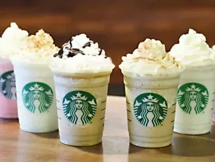 Starbucks celebrates fans and Frappuccinos with six new flavors and a contest