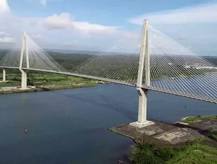 Vinci Construction delivers the Atlantic Bridge in Panama