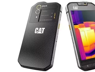 Caterpillar launches CAT S60—the first smartphone with thermal imaging technology