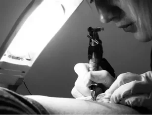 Vibrating Tattoos