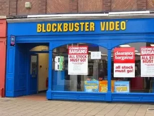 Blockbuster Canada to Close 140 Stores
