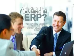Where is the 'Planning' in ERP?