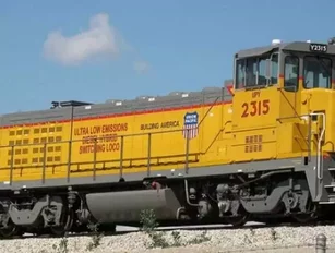 Union Pacific posts profit increase of 15 percent