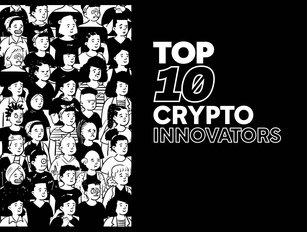 Top 10 crypto innovators