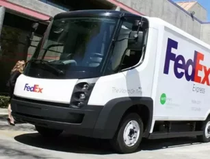 FedEx Experiments with Electric Vehicles