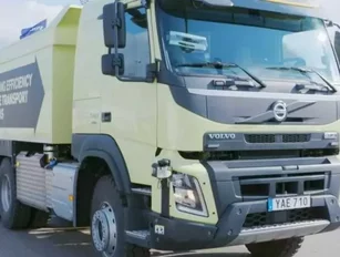 Volvo is taking autonomous trucks to Hillhead