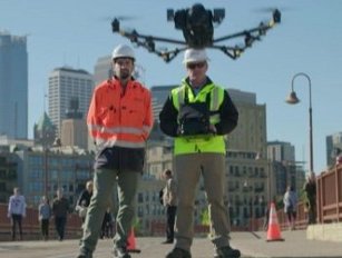 How 3D modelling and drones are restoring landmark US bridge