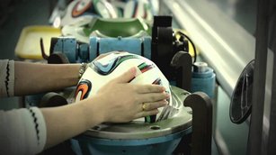 Making the World Cup Brazuca Ball with Adidas