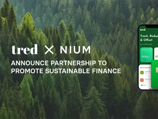 Tred and Nium launch first UK Green debit card
