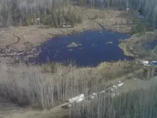 Oil Spill in Northern Alberta at an Estimated 22,000 Barrels