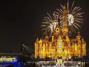 Disney Resort in Shanghai opens its doors