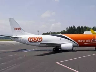 VIDEO: TNT launches freighter flight to Tunisia