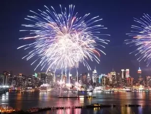 How Amercians Celebrate the 4th of July (Infographic)