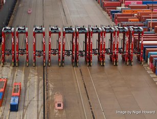 DP World Southampton 'completely diesel free'