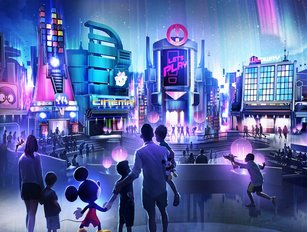 Who is the executive behind Disney's new metaverse project?