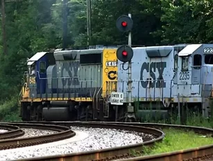 CSX Q3 freight rail growth in line with projections