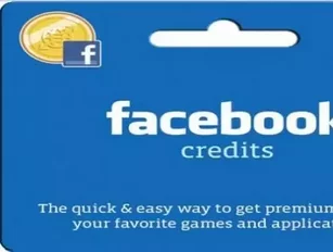 Facebook credits at Wal-Mart, Best Buy, and Target