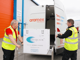 Aramex’s bid to Revolutionise Life Science Logistics