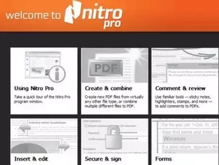 Nitro Finds Employees Interested in Paperless Practices