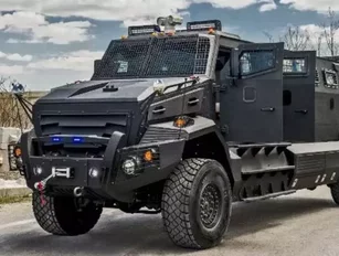 Efficient and Complex Manufacturing Produces Innovative Armoured Vehicle