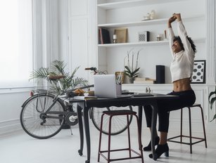 Wellbeing Wednesday: Level up your 9-5 work routine