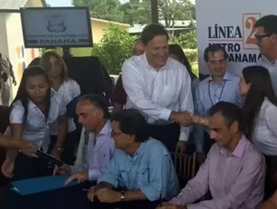 Louis Berger signs $32 million Panama Metro Line 2 Project Management Contract