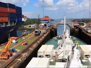 Expanded $5 billion Panama Canal opens