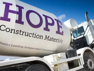 Hope Construction Materials UK's 1st World Forum member