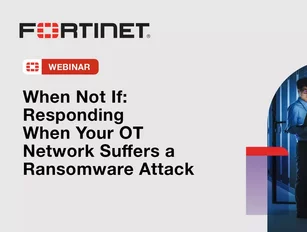 Webinar: OT networks, ransom attacks, and cyber resilience