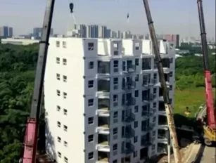 China’s Broad Group builds 10-storey apartment in 28 hours