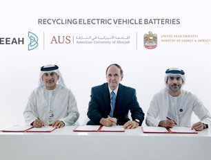 UAE’s first EV battery recycling plant to be developed